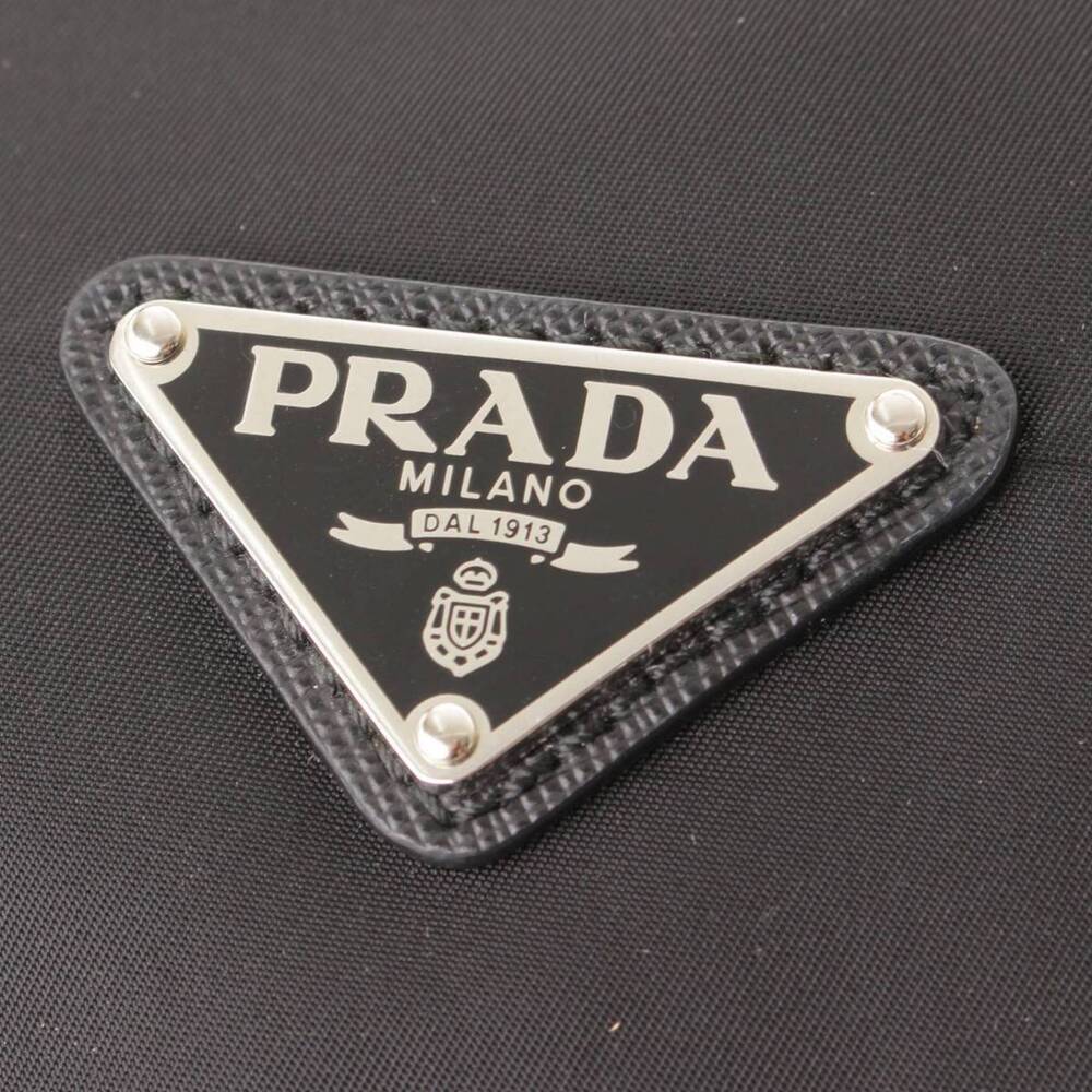 Prada Backpack Black Tessuto VELA - Picture 7 of 9